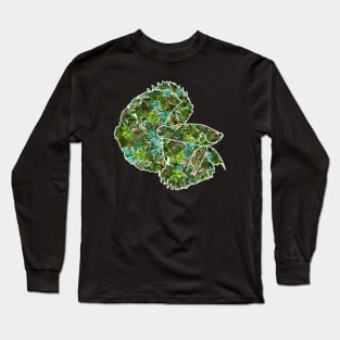 Aquarium Plant Hobbyist Long Sleeve T-Shirt